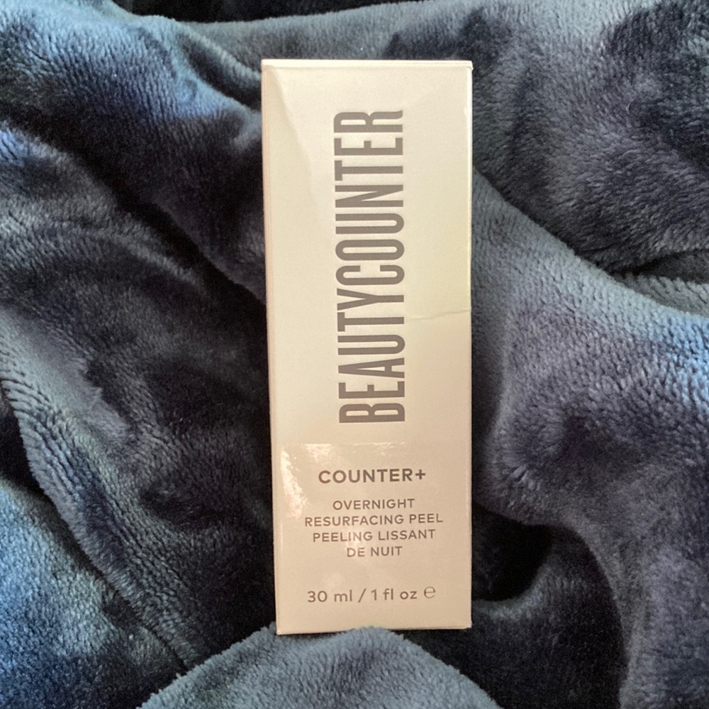 BNIB Beauty Counter Overnight Resurfacing Peel